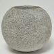 Jardinière boule béton ciment design années 60