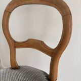 Set of 4 Louis-Philippe style chairs