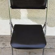 Old Soudexvinyl folding chair 70s