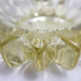 Cendrier Art Deco en cristal P.D'Avesn