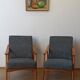 Pair of Mid-Century Armchairs 70s.