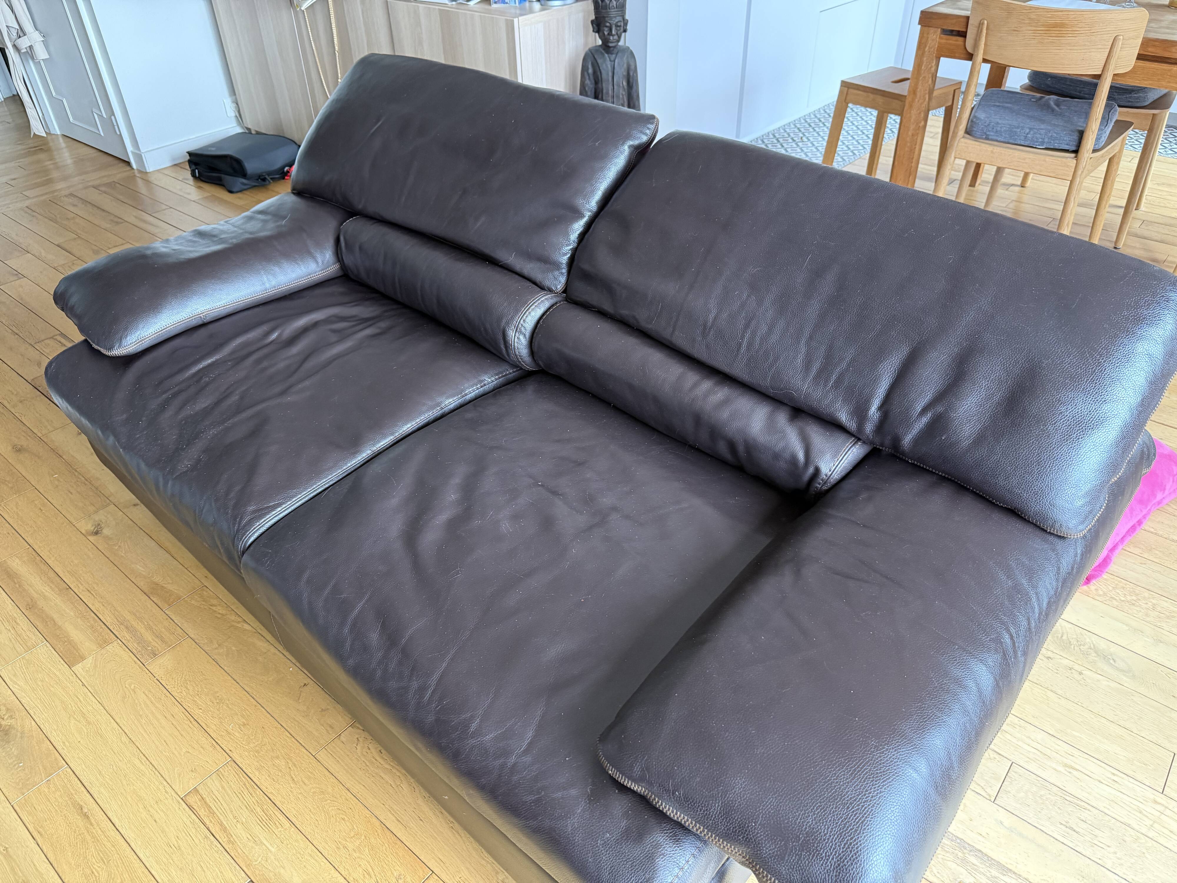 Canapé Cuir Roche Bobois Anvergure