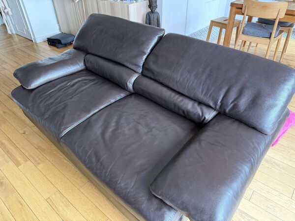 Canapé Cuir Roche Bobois Anvergure