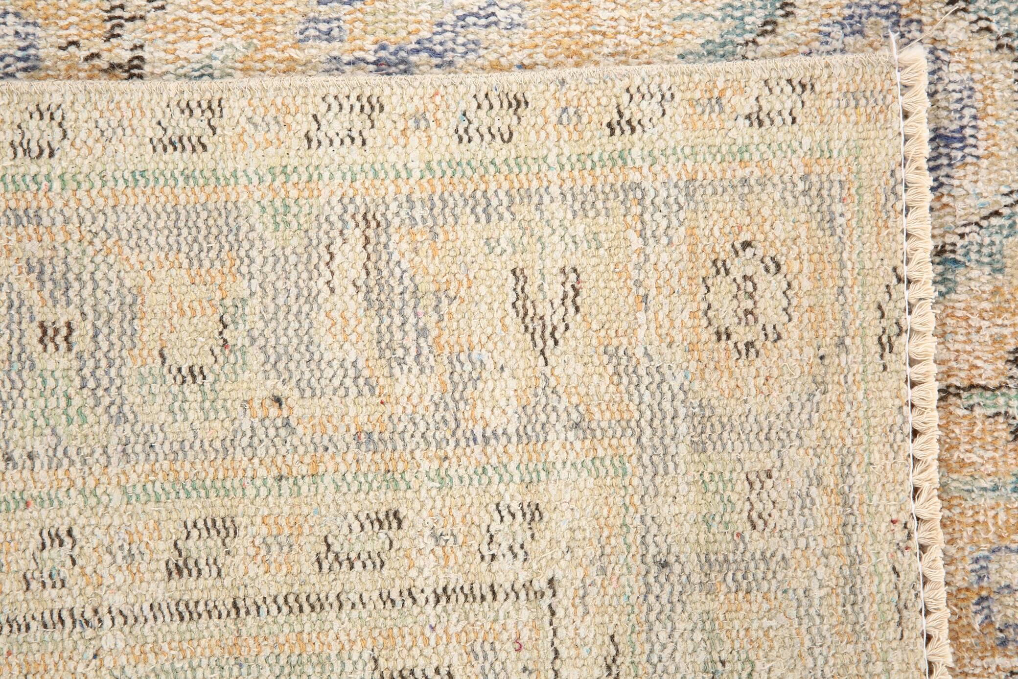 5x8 Pale Orange Classic Turkish Vintage Rug, 169x254Cm SK5187