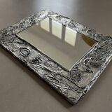 Vintage stamped mirror