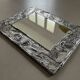 Vintage stamped mirror