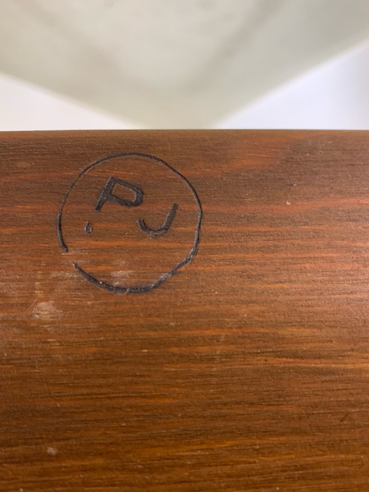 Danish dining table by Grete Jalk 1960s