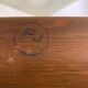 Danish dining table by Grete Jalk 1960s