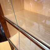 Display cabinet Maison Capelle, France 1960s