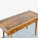 Midcentury Walnut Console Table / Desk By Morris Of Glasgow. Vintage
