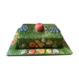 Vintage ceramic butterdish