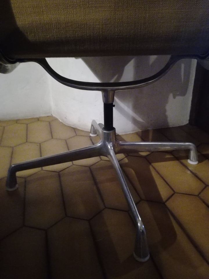 Armchair by Charles and Ray Eames publisher Herman Miller 1969