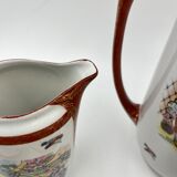 Service à café décor japonais