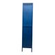 Armoire parisienne bleue panneautée 1940