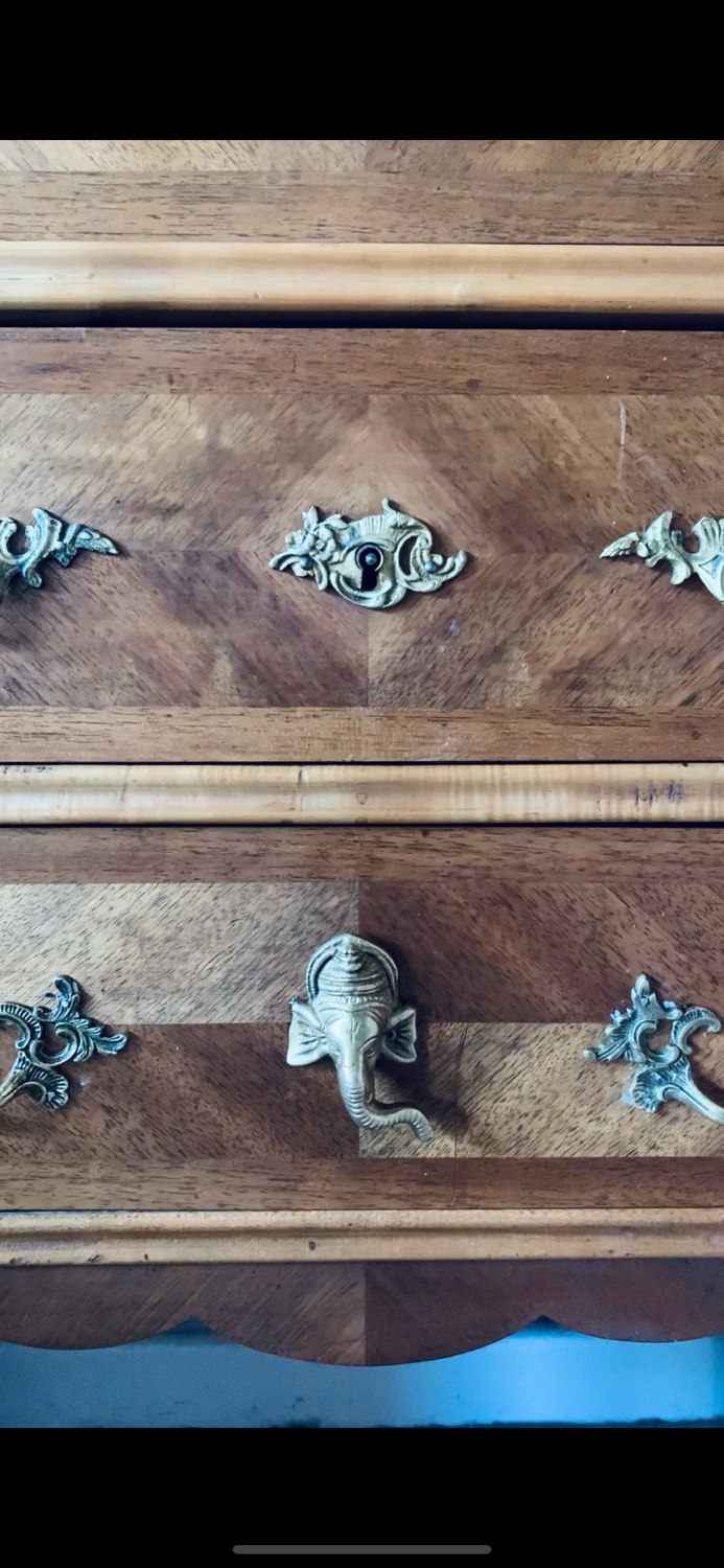 Mid century Louis XV style ragpicker