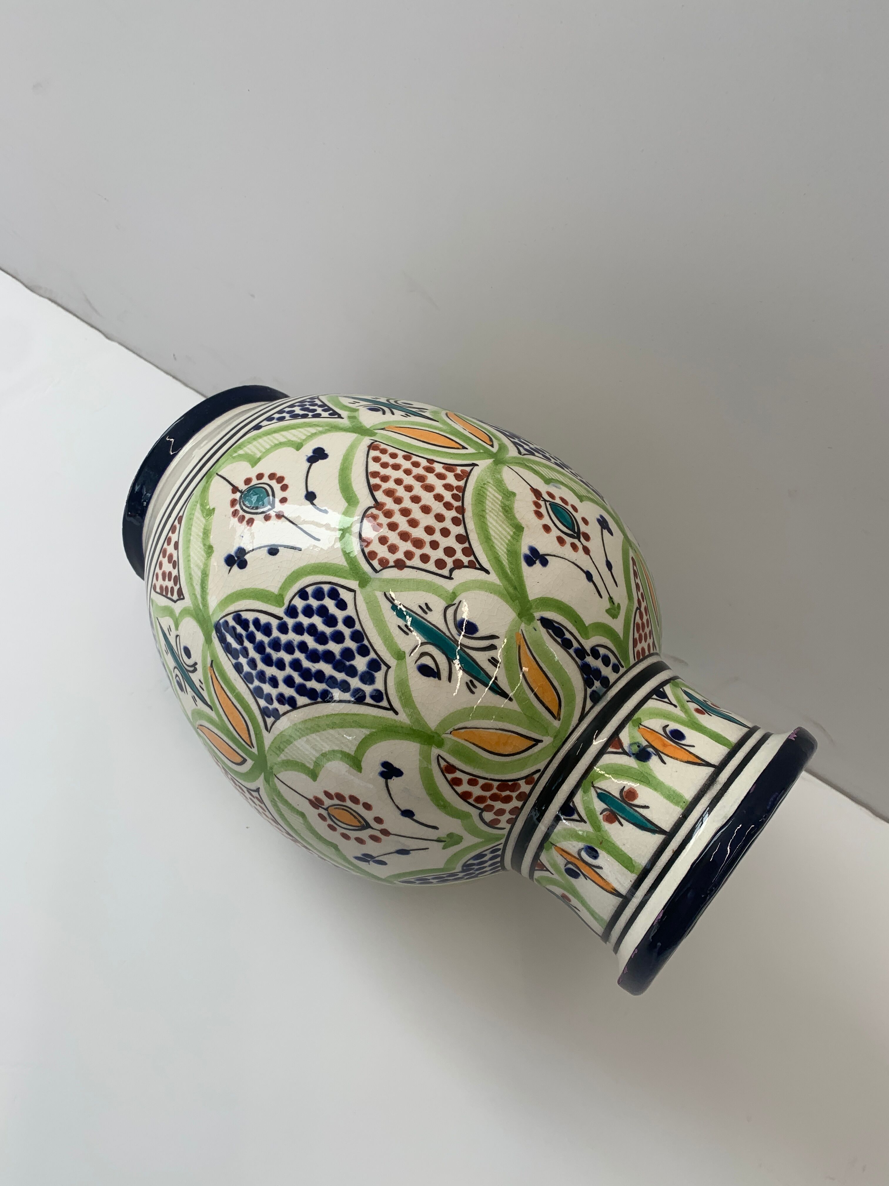 Vase Espagnol Seville