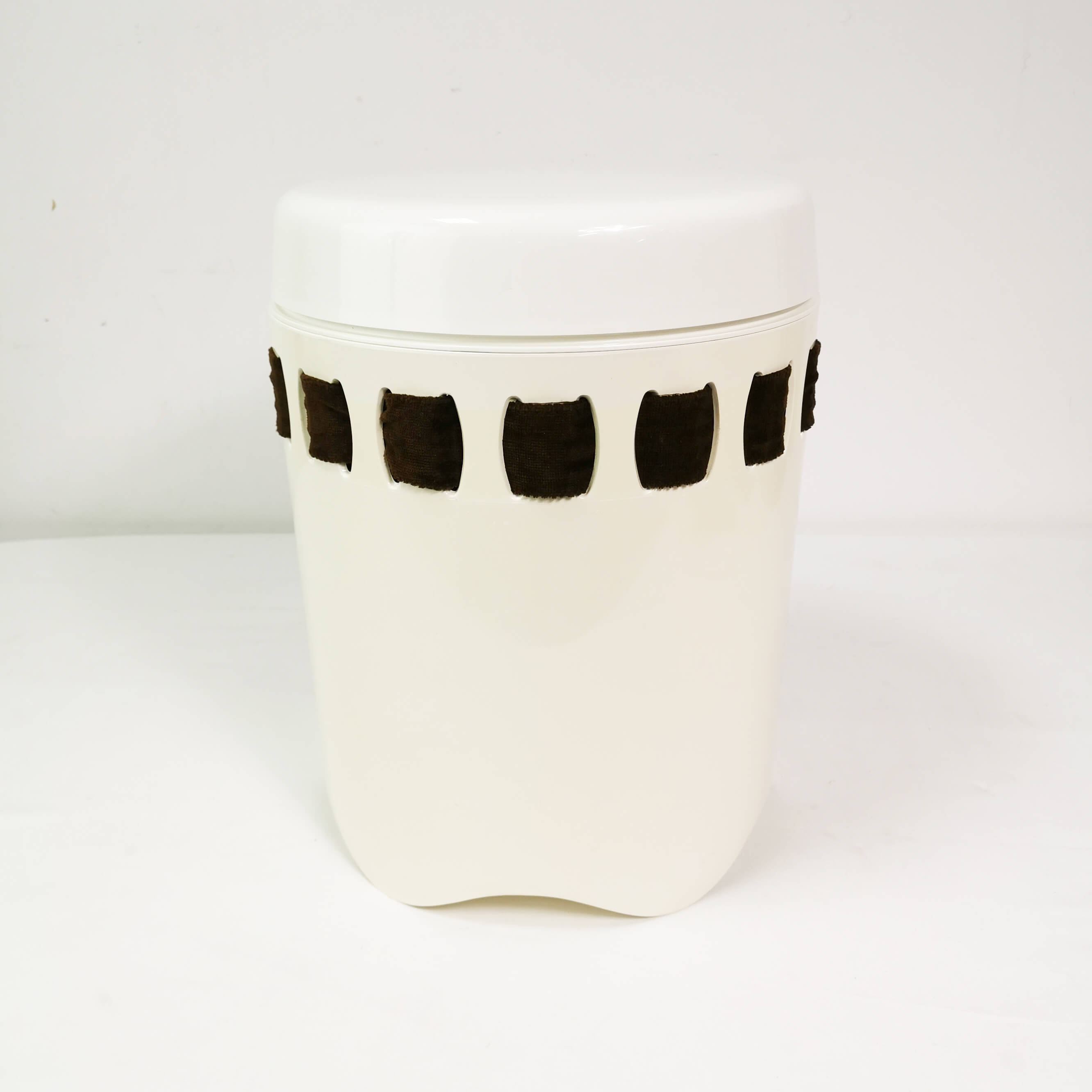 Stool with storage space, Emsa, Germany, 1960s