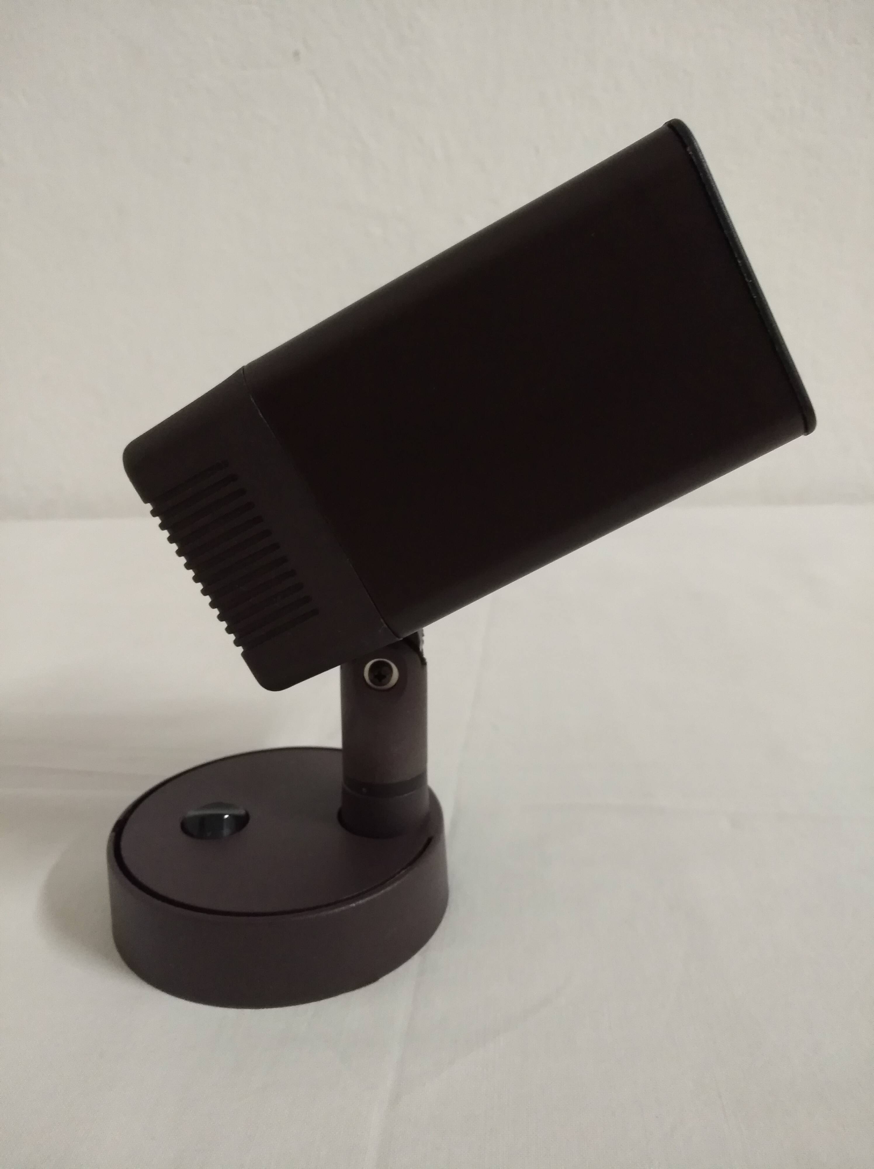 Quadro Mini spot light in aluminium by Luminance, Netherlands, circa 1980.