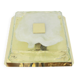 Ceiling light Kalmar in organic Murano glass, Austria, 1960s.