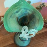 Glass paste vase