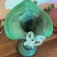 Glass paste vase