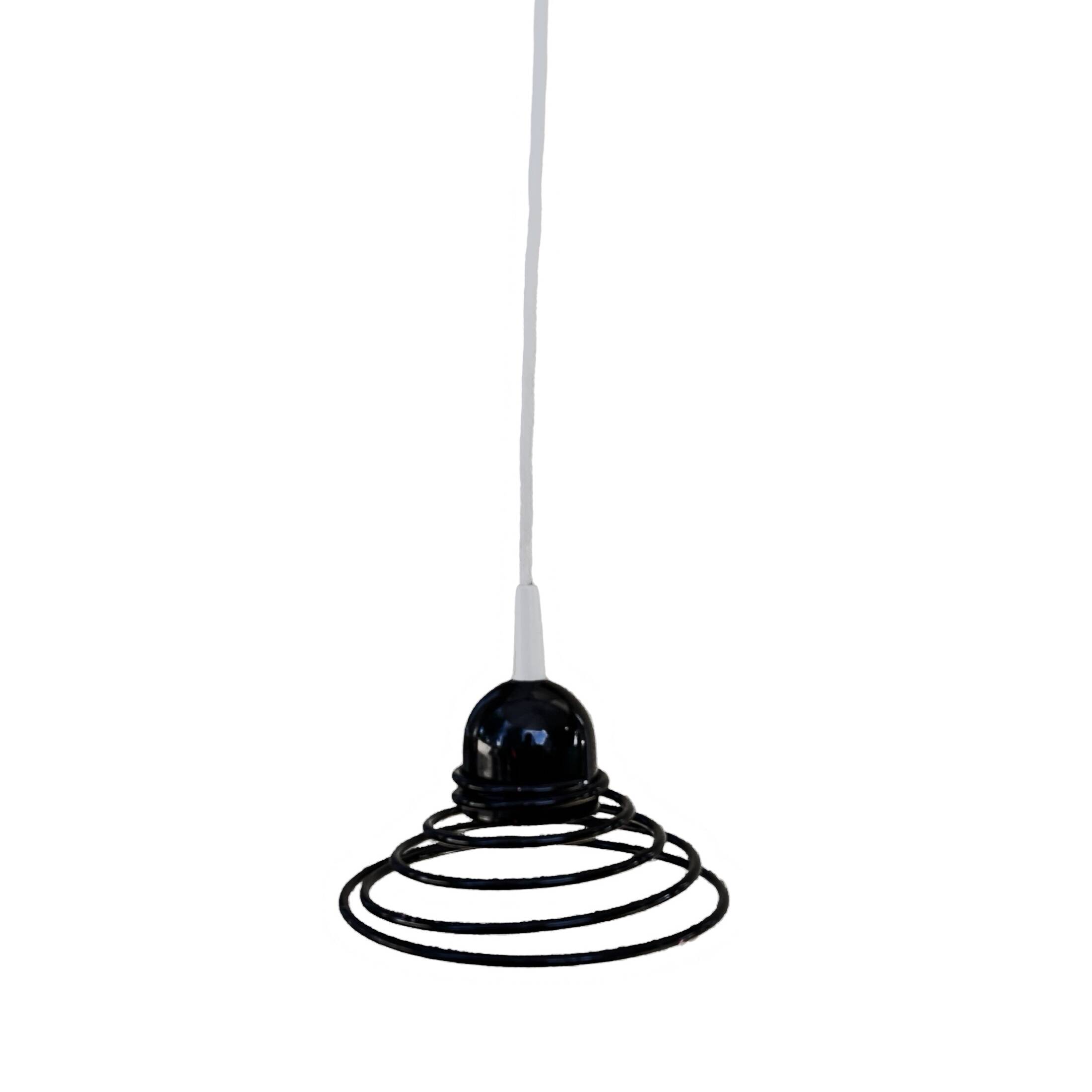 Massive 027043 spring hanging lamp, Belgium, 1970s.