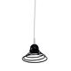 Massive 027043 spring hanging lamp, Belgium, 1970s.