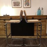 Set Cidue with high stools and high table