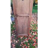 2 vintage cabinets 1 door