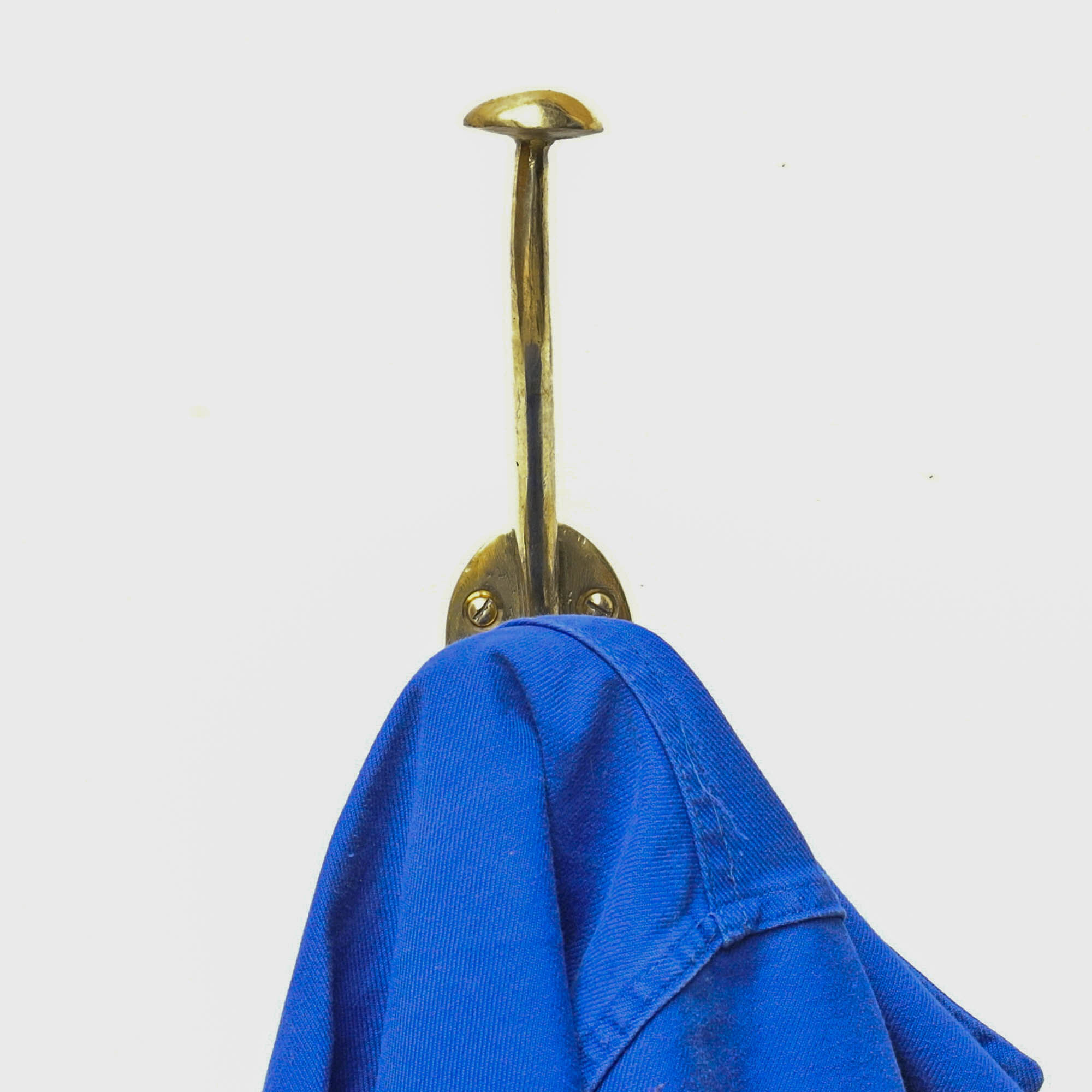 Coat holder "brass cabin"
