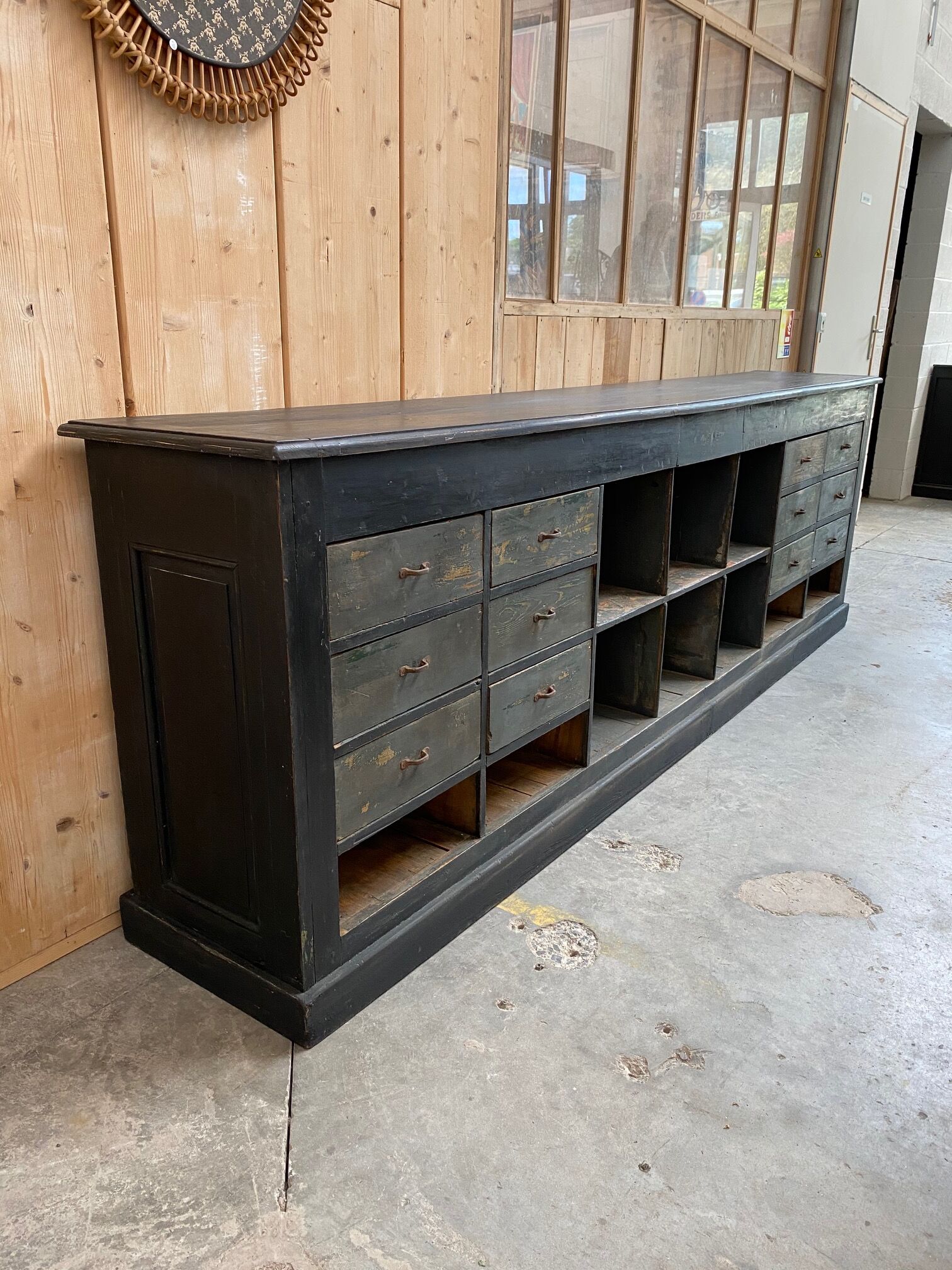 Old commercial furniture