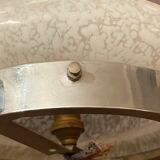 Ceiling lamp glass and metal