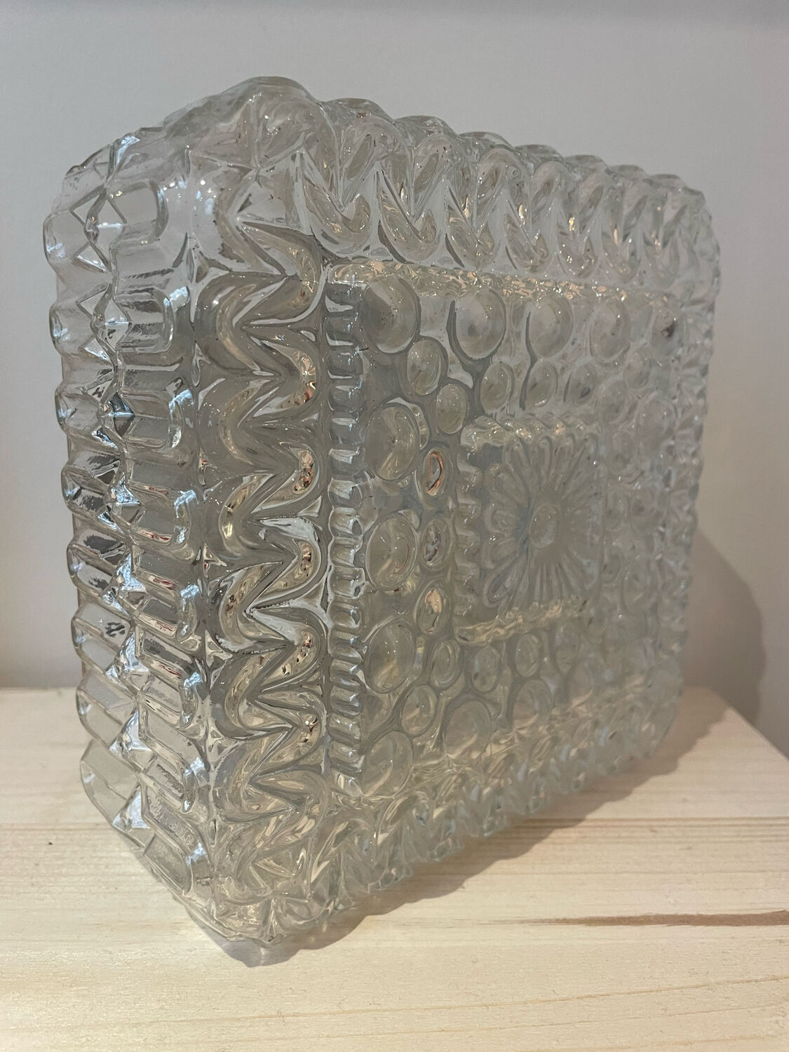 Art Deco ceiling lamp