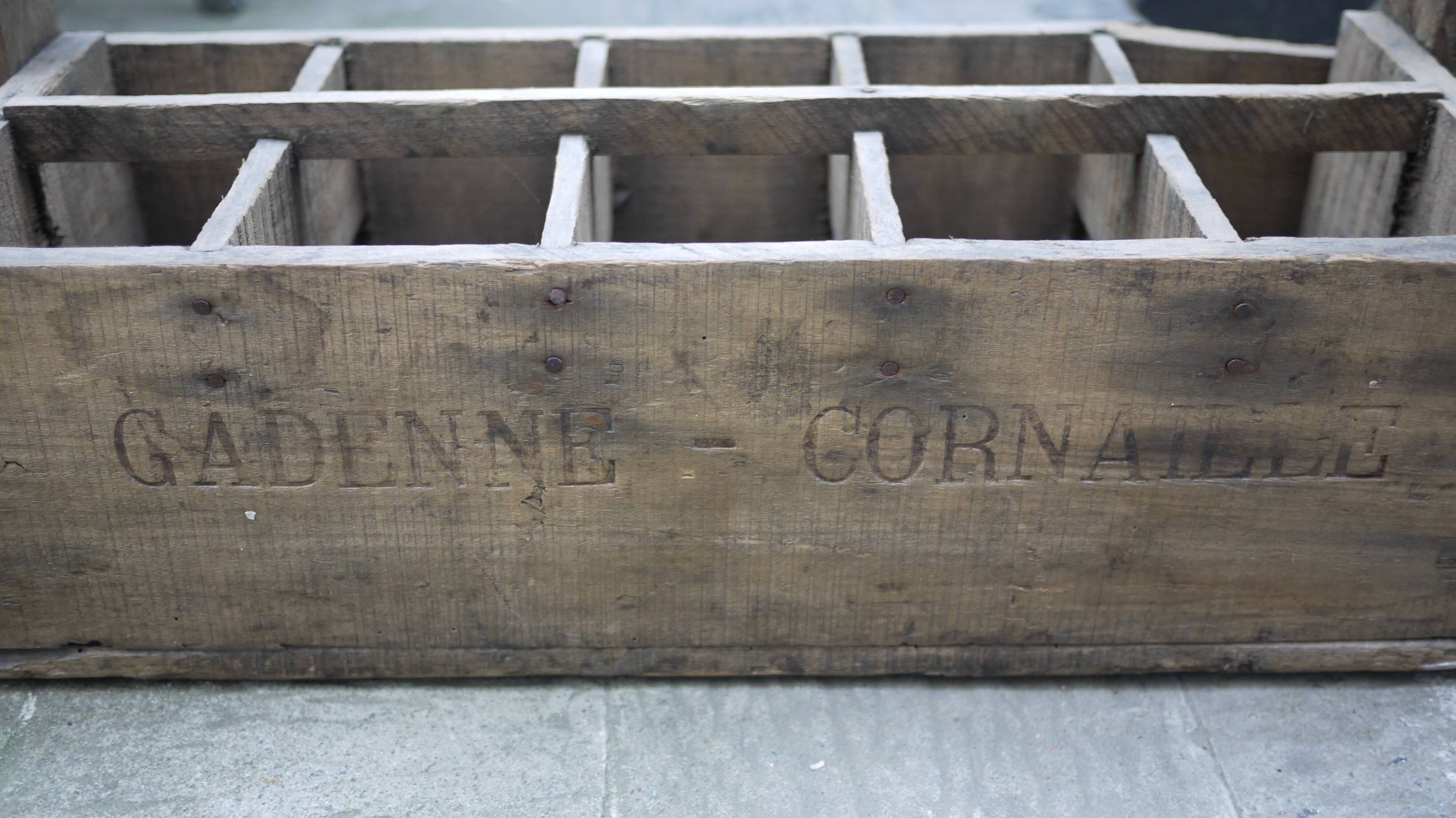 case 10 bottles soapfactory gadenne-cornaille Lille