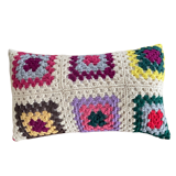 Coussin crochet