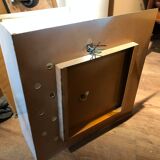 Series of 10 white laqué metal wall light 1960s