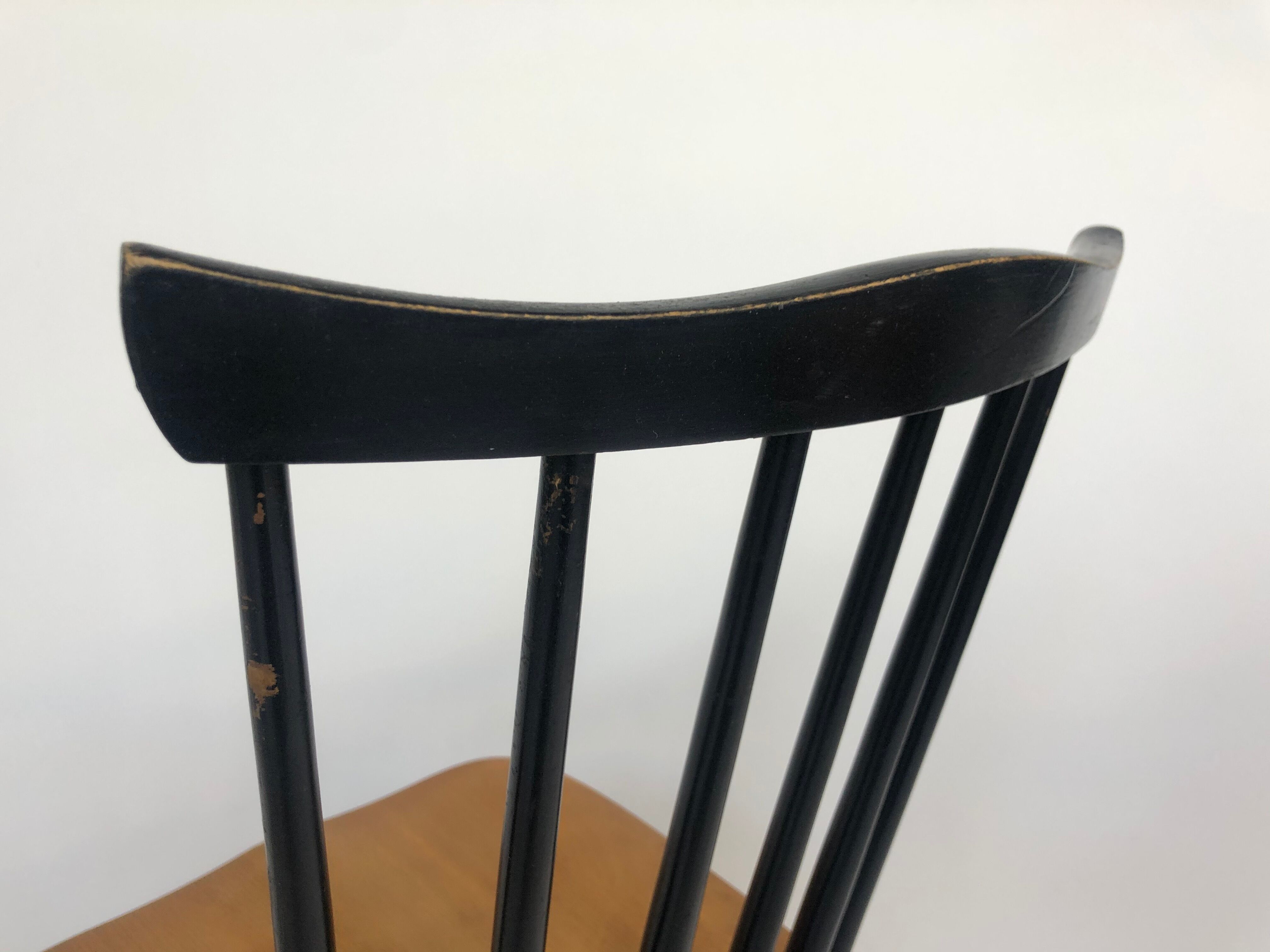 Set of two vintage bar chairs