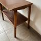 Sideboard / Vintage Scandinavian bar cart in teak (1960s)