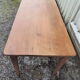 Cherry farm table