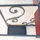 Wrought iron wardrobe 1960