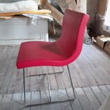 Pascal Mourgue pink chair