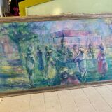 Tableau peinture à l’huile