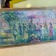 Oil painting painting
