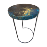 Side table restyled