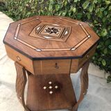Octagonal games table