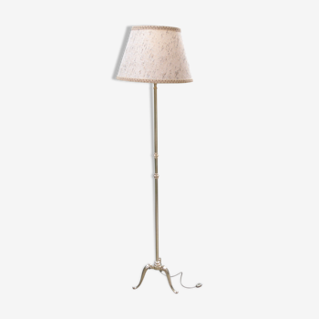 Lampadaire neo classique tripode telescopique 1950-1960