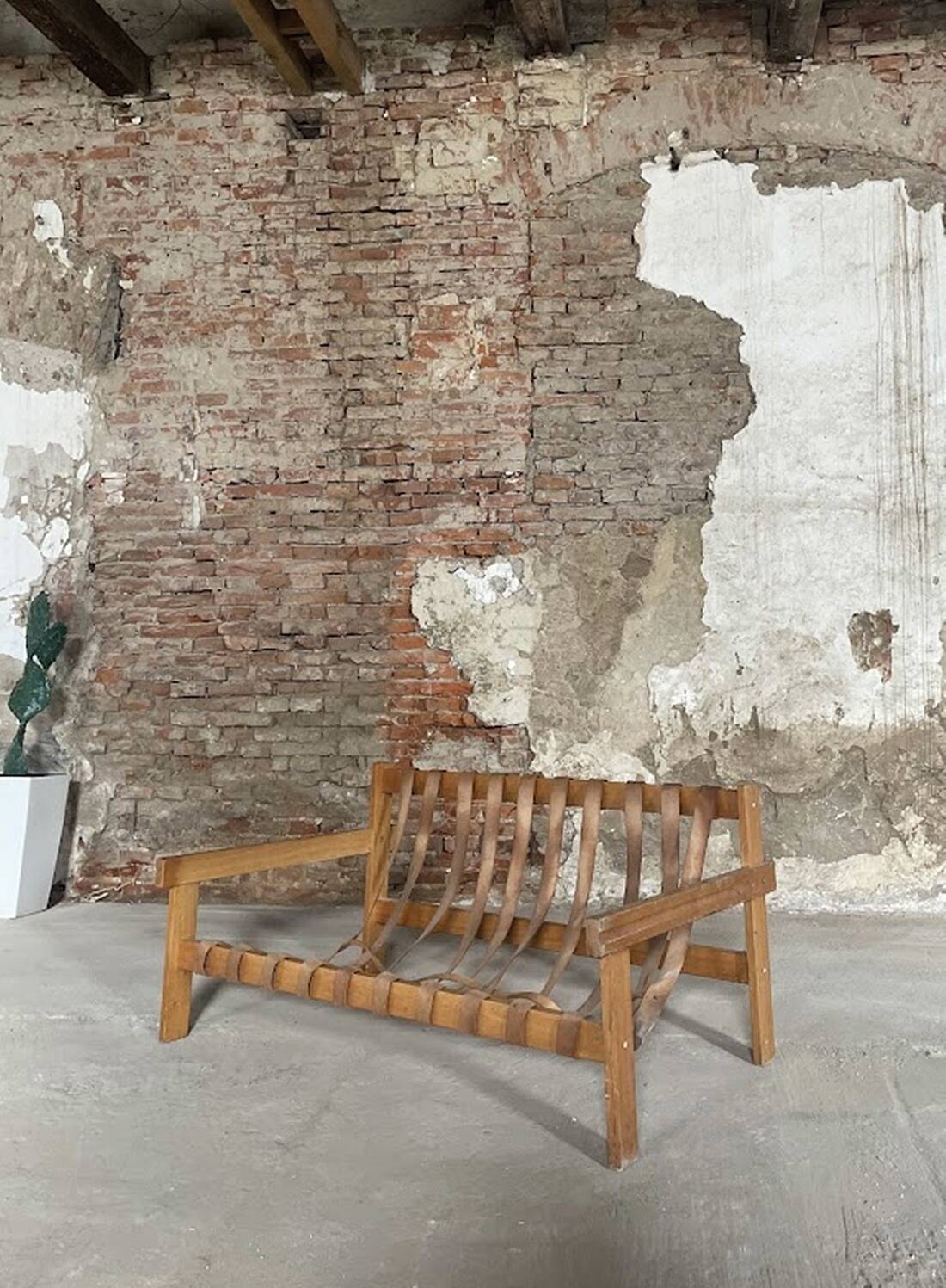 1970s Percival Lafer Style Two Seater Sofa Senator by Ipoly Hungary