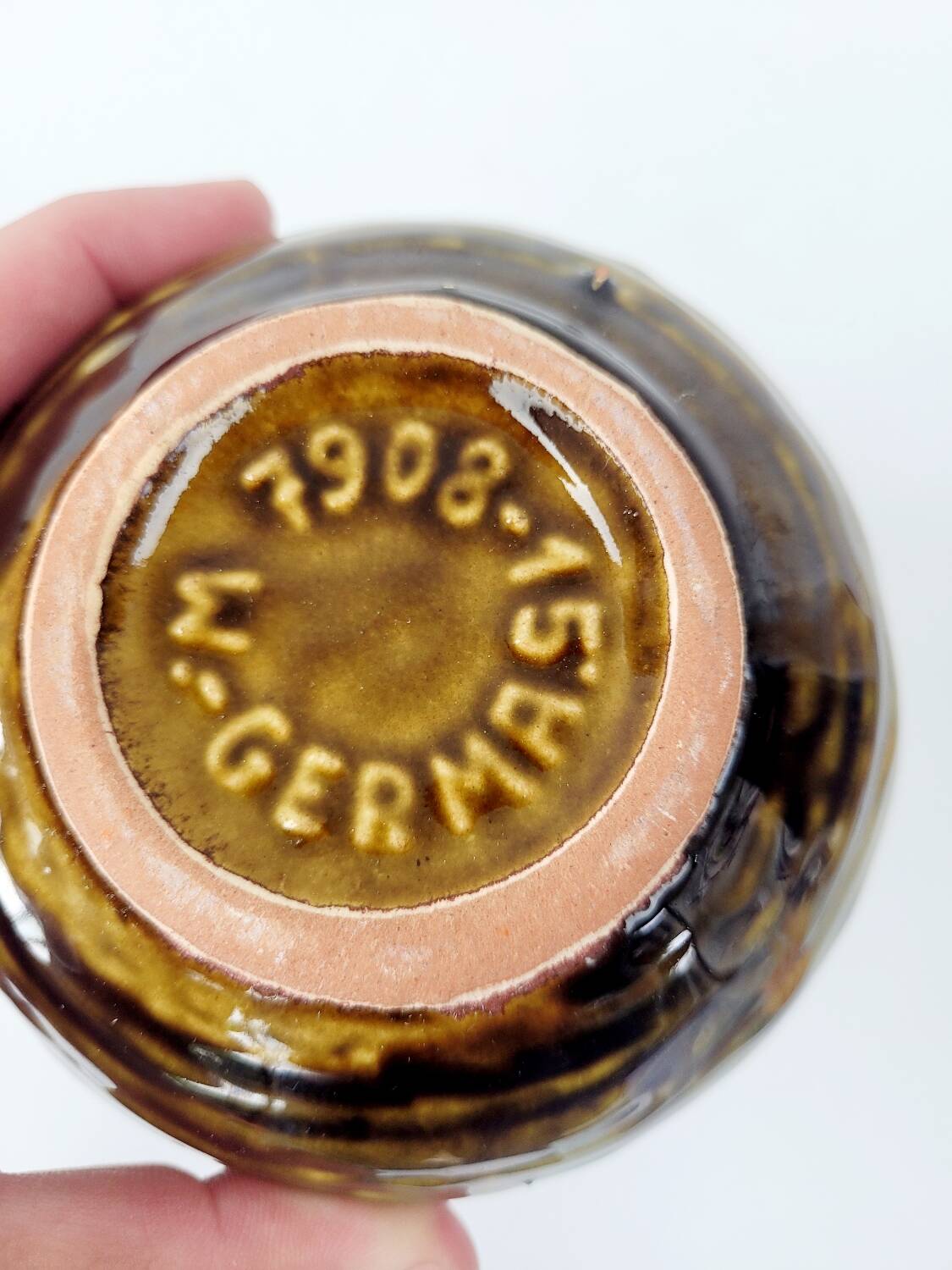 Vase WG 7908-15 Carstens Tönnieshof 1960s