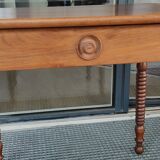 Wooden desk