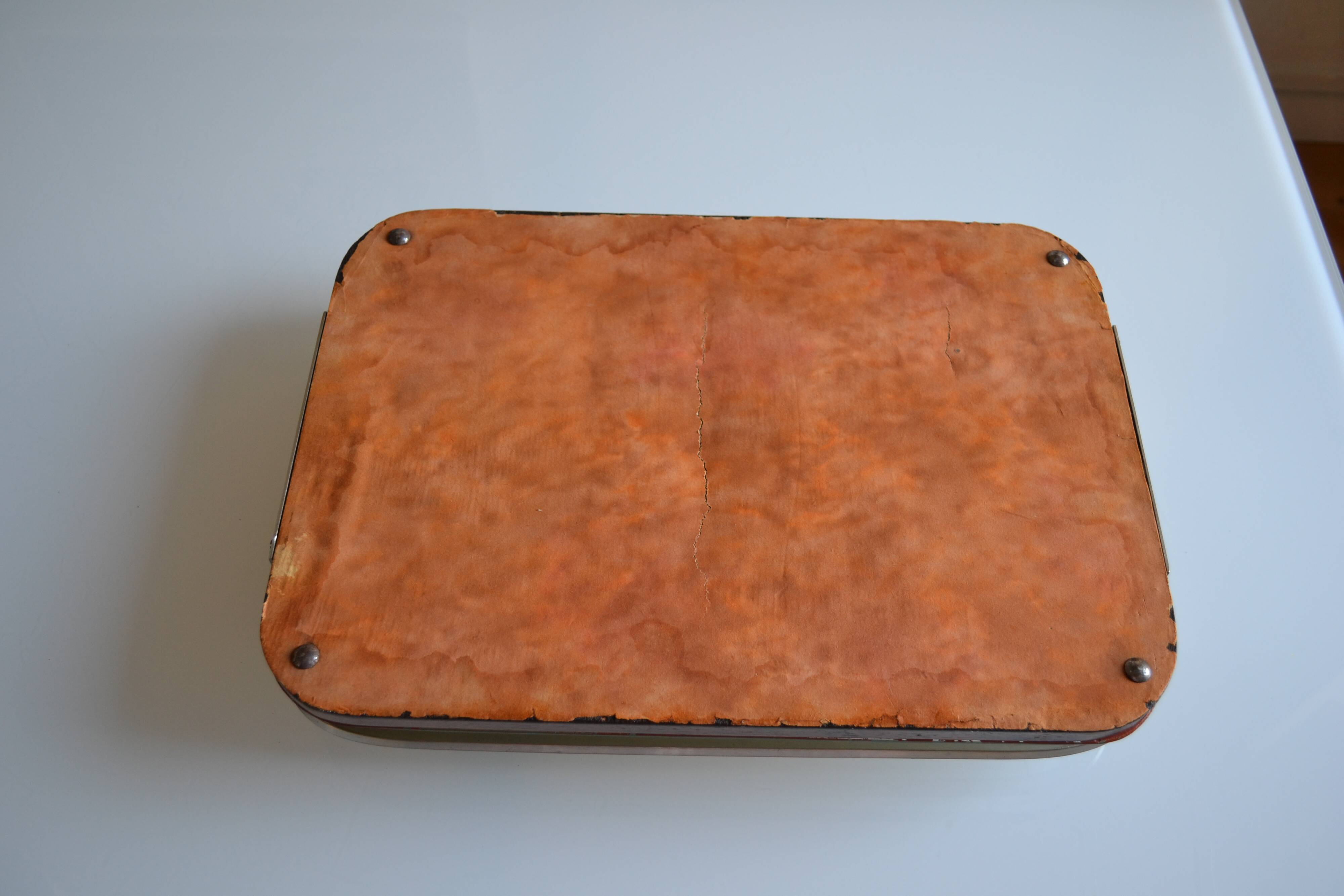 Modernist art deco tray